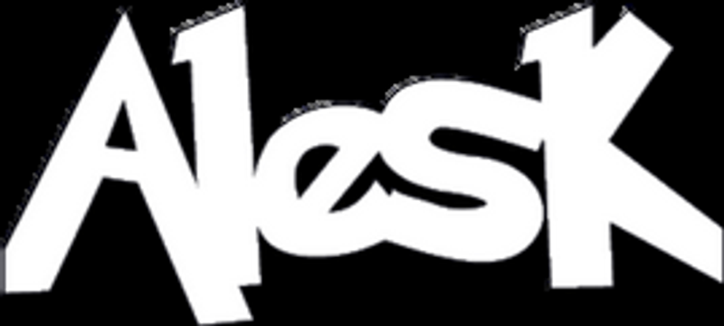AlesK artist logo