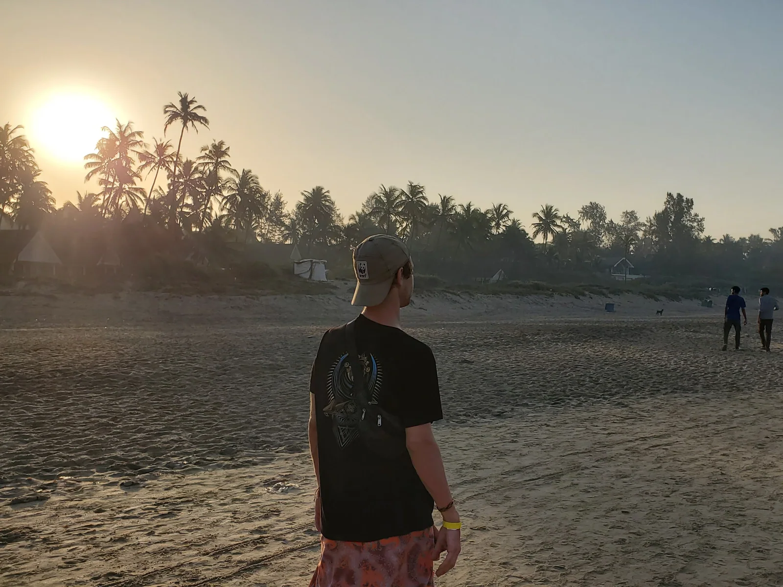 Cham’Art on a beach in Goa