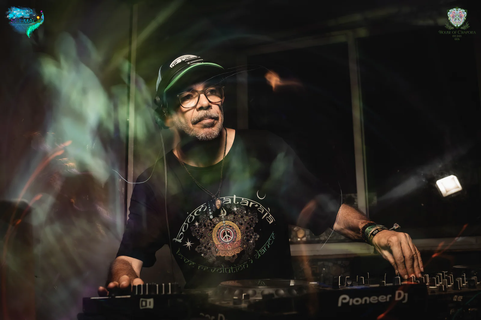 NeLiO performing at HOC in 2024
